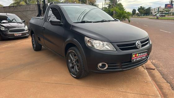 VOLKSWAGEN SAVEIRO 1.6 MI TROOPER CE 8V FLEX 2P MANUAL G.V